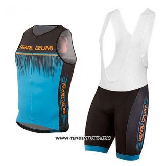 2017 Gilet Coupe-vent Pearl Izumi Bleu