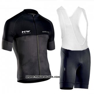 2018 Maillot Ciclismo Northwave Blade Noir Manches Courtes et Cuissard