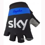 2018 Sky Gants Ete Ciclismo Noir Bleu