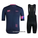 2019 Maillot Ciclismo Rapha Profond Bleu Manches Courtes et Cuissard