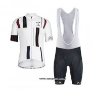 2020 Maillot Ciclismo Maloja Noir Blanc Manches Courtes et Cuissard