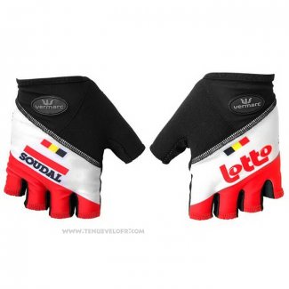 2021 Lotto Soudal Gants Ete Cyclisme