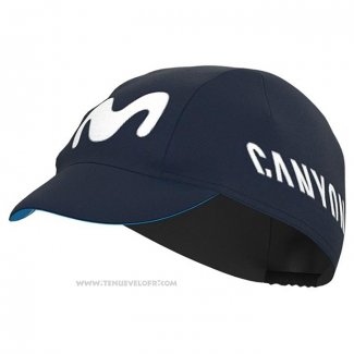 2021 Movistar Casquette Cyclisme