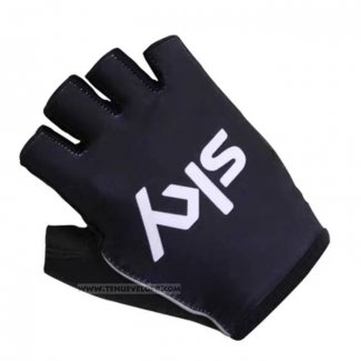 Sky Gants Ete Cyclisme Noir Blanc