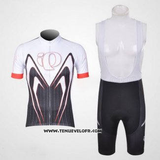 2011 Maillot Ciclismo Pearl Izumi Fuchsia et Blanc Manches Courtes et Cuissard