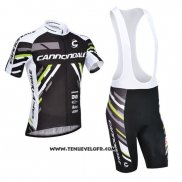 2013 Maillot Ciclismo Cannondale Noir Manches Courtes et Cuissard