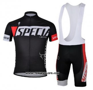 2013 Maillot Ciclismo Specialized Noir Manches Courtes et Cuissard