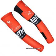 2015 BMC Manchettes Ciclismo Orange