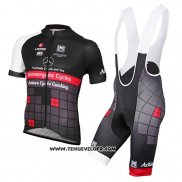 2015 Maillot Ciclismo Achieve Noir Manches Courtes et Cuissard