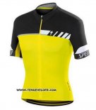 2016 Maillot Ciclismo Specialized Jaune Manches Courtes et Cuissard