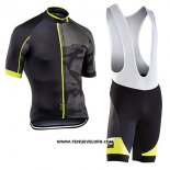 2017 Maillot Ciclismo Northwave Blade Noir Manches Courtes et Cuissard