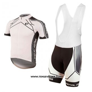 2017 Maillot Ciclismo Pearl Izumi Blanc Manches Courtes et Cuissard