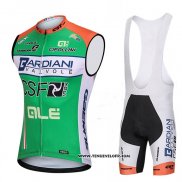 2018 Gilet Coupe-vent Bardiani CSF Vert