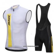 2018 Gilet Coupe-vent Mavic Blanc