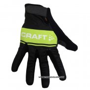 2020 Craft Gants Doigts Longs Noir Vert