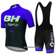 2020 Maillot Ciclismo BH Templo Fuchsia Blanc Noir Manches Courtes et Cuissard