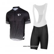 2020 Maillot Ciclismo Pearl Izumi Noir Manches Courtes et Cuissard