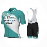 2024 Maillot Cyclisme Bardiani Csf Faizane Bleu Clair Manches Courtes Et Cuissard