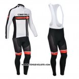 2013 Maillot Ciclismo Castelli Blanc Manches Longues et Cuissard