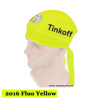 2015 Saxo Bank Tinkoff Foulard Ciclismo Lumiere Jaune