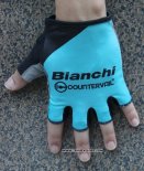 2016 Bianchi Gants Ete Ciclismo Bleu