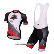 2016 Maillot Ciclismo Craft Rocky Mountain Blanc et Noir Manches Courtes et Cuissard