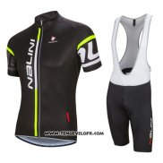 2016 Maillot Ciclismo Nalini Profond Noir Manches Courtes et Cuissard