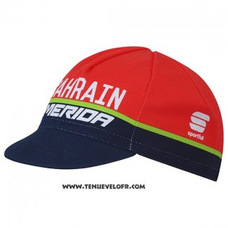 2017 Bahrain Merida Casquette Ciclismo