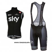 2017 Gilet Coupe-vent Sky Noir