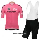 2017 Maillot Ciclismo Giro D'italie Rose Manches Courtes et Cuissard