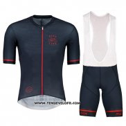 2018 Maillot Ciclismo Maloja Pushbikersm Noir Manches Courtes et Cuissard