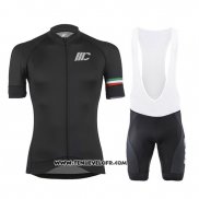 2019 Maillot Ciclismo Cipollini Noir Manches Courtes et Cuissard