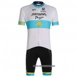 2020 Maillot Ciclismo Astana Champion Kazako Manches Courtes et Cuissard