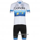 2020 Maillot Ciclismo Cofidis Champion Europe Manches Courtes et Cuissard