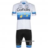 2020 Maillot Ciclismo Cofidis Champion Europe Manches Courtes et Cuissard