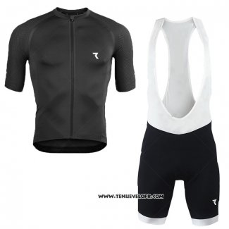 2020 Maillot Ciclismo Ryzon Noir Manches Courtes et Cuissard