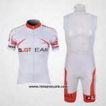 2011 Maillot Ciclismo Louis Garneau Noir et Blanc Manches Courtes et Cuissard