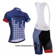 2014 Maillot Ciclismo Hincapie Violet Manches Courtes et Cuissard