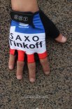 2015 Saxo Bank Tinkoff Gants Ete Ciclismo Blanc