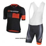 2017 Maillot Ciclismo Inverse Noir Manches Courtes et Cuissard