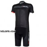 2017 Maillot Ciclismo Nalini Noir Manches Courtes et Cuissard