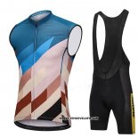 2018 Gilet Coupe-vent Mavic Bleu et Marron