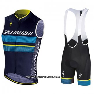 2018 Gilet Coupe-vent Specialized Profond Bleu