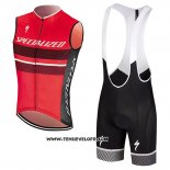 2018 Gilet Coupe-vent Specialized Rouge