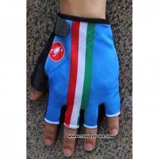 2020 Castelli Italie Gants Ete Ciclismo