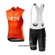 2020 Gilet Coupe-vent Ineos Orange