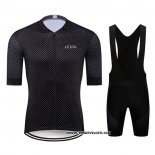 2020 Maillot Ciclismo Le Col Noir Manches Courtes et Cuissard