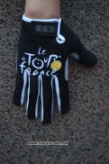 Tour DE France Gants Doigts Longs Ciclismo Noir