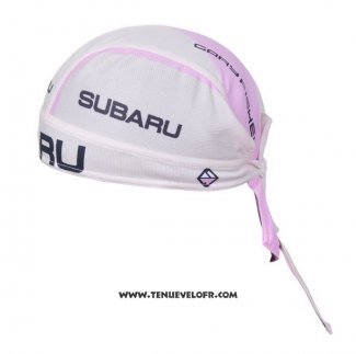 2012 Subaru Foulard Ciclismo