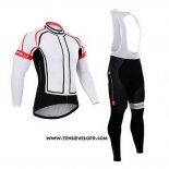 2015 Maillot Ciclismo Castelli Blanc Manches Longues et Cuissard